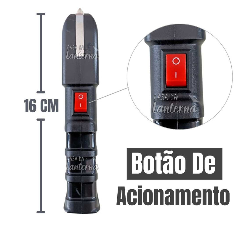 Máquina de Choque Taser