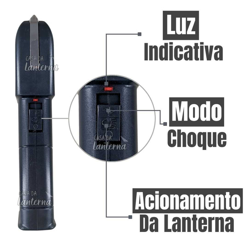 Máquina de Choque Taser