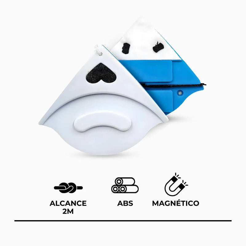 Limpa Vidros Magnético