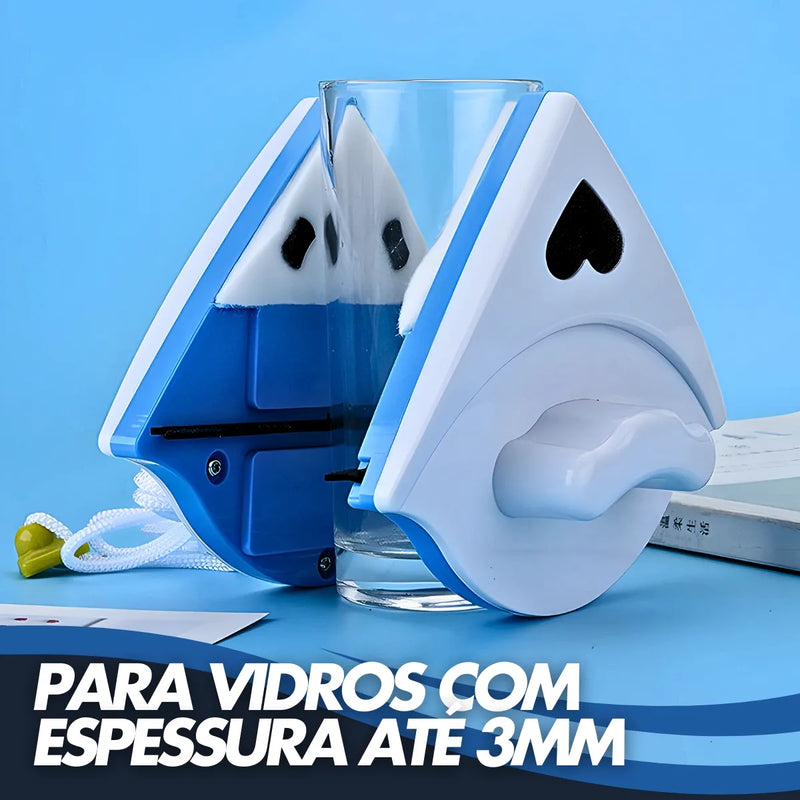 Limpa Vidros Magnético