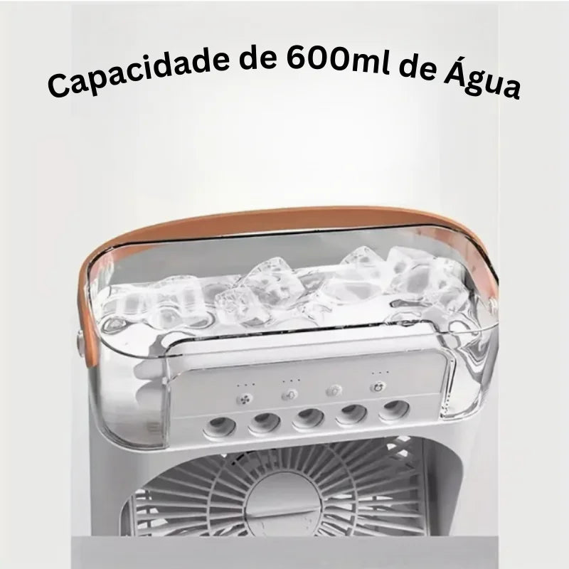 Ventilador e Umidificador 2 em 1