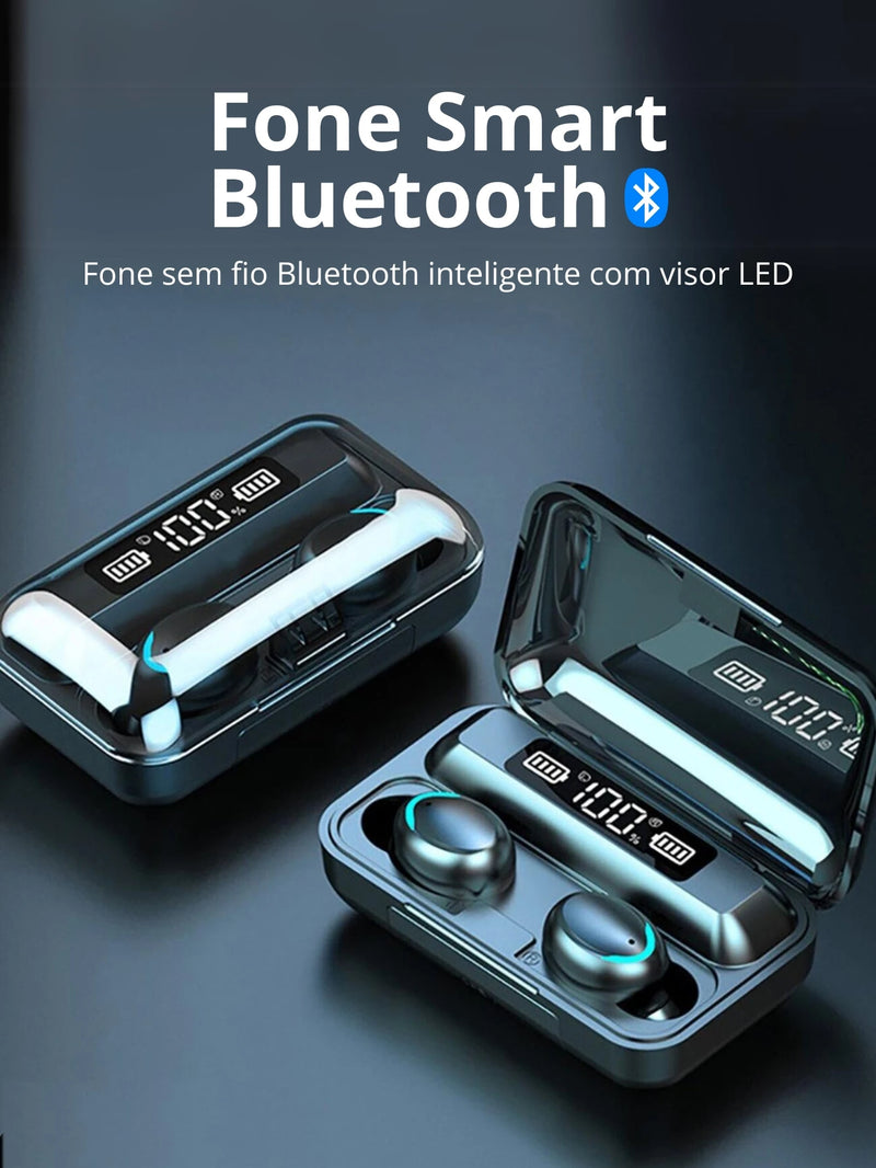 Fone Bluetooth smarte F9