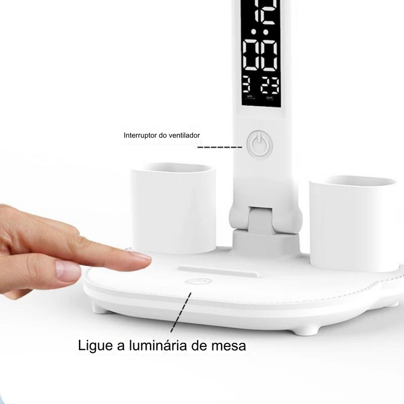 Luminária 3 em 1