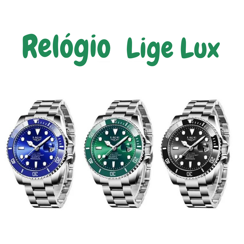 Relógio Lige Lux