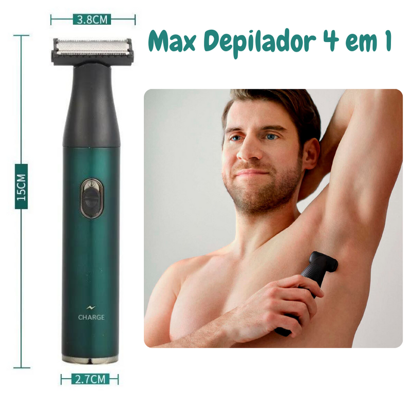 Max Depilador 4 em 1™