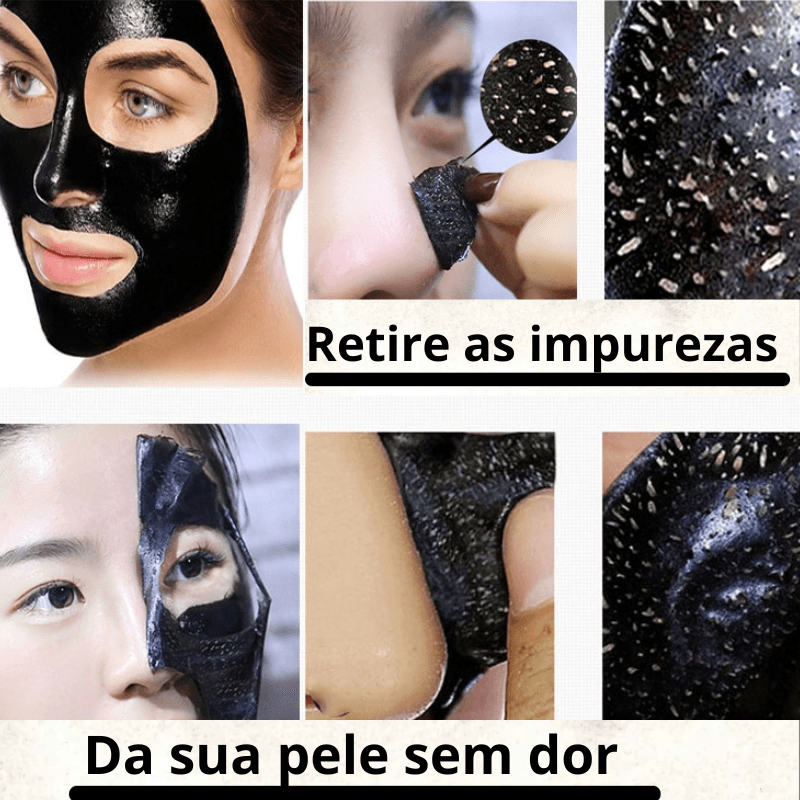 Mascara removedora de cravos - wpmaax