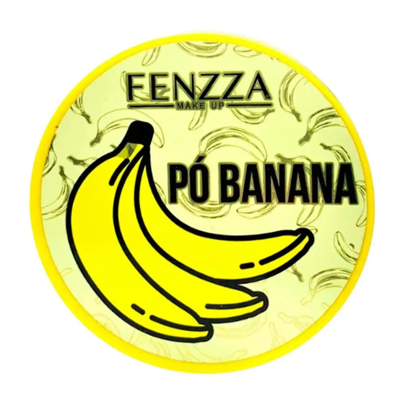 Pó banana Translúcido